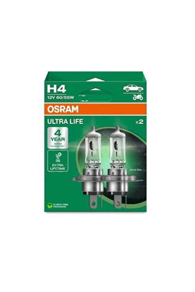 Osram Set de 2 becuri H4 Ultra Life