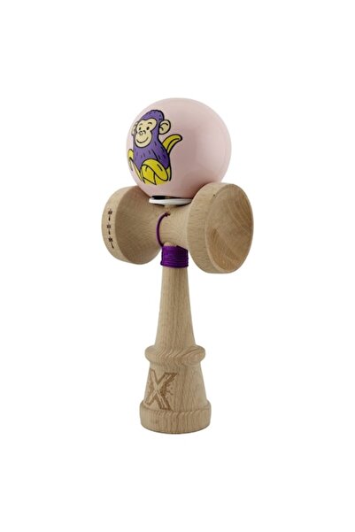 LEIBOO Kendama X, LEIBOO, Monkey, Super Sticky cu cupe mari, mărime King V3
