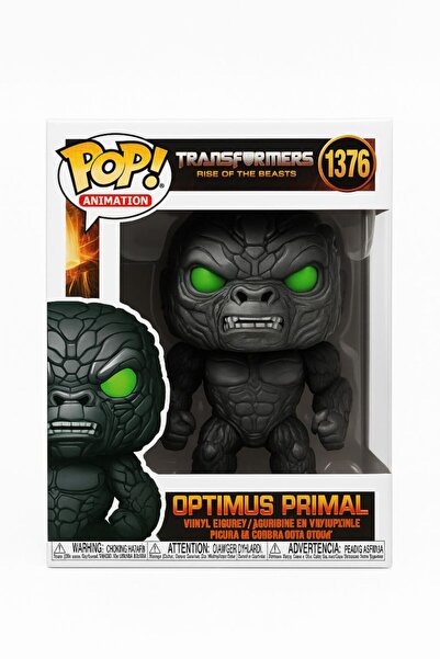 Pop Figures from the Transformers Rise of the Beasts series