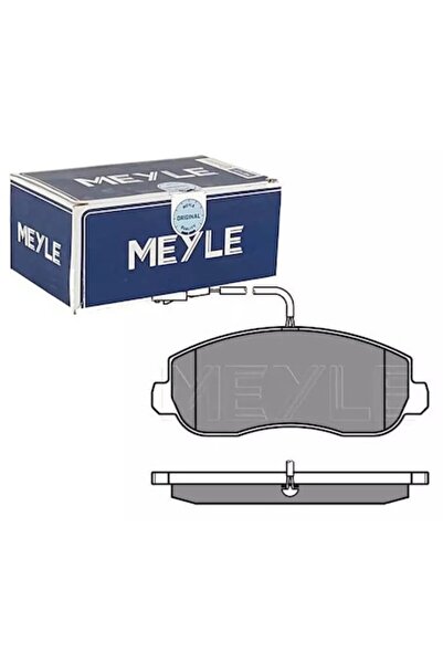 MEYLE Plăcuțe de frână, Renault, Set, Brembo, 163.5x64.6x18.4mm, PREMIUM