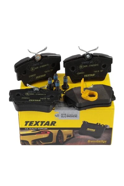 TEXTAR Set plăcuțe de frână