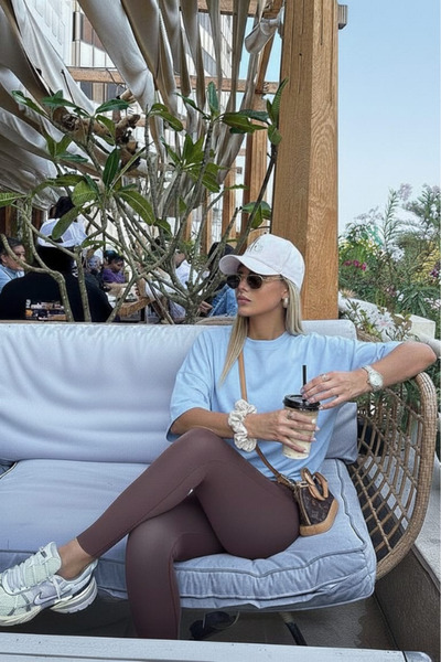 New Shine تي شيرت عادي للجنسين