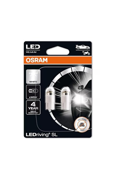 Osram Bec W5W LEDriving SL Alb Off-Road