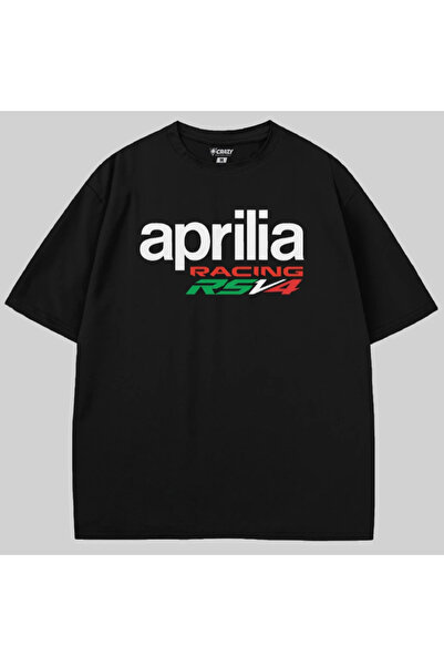 Crazy Aprilia Racing Rsv 4 Oversized t Shirt