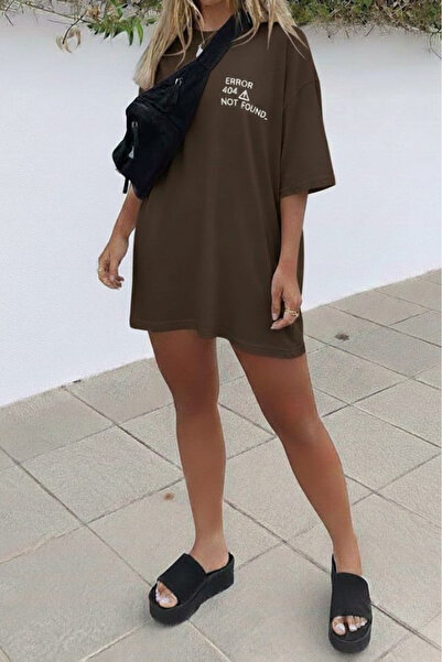 New Shine Error 404 Printed Unisex T-Shirt