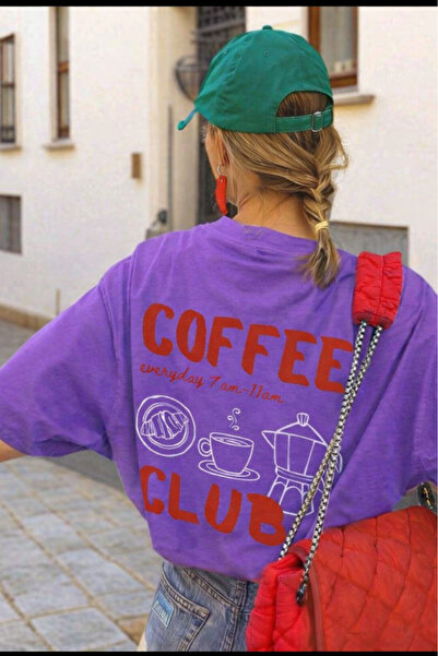 New Shine Coffee Club Printed Unisex T-Shirt