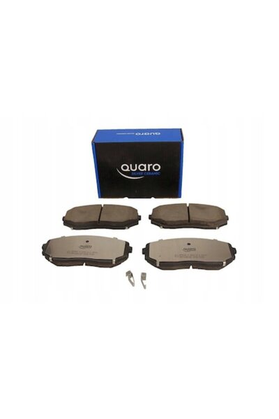 QUARO Set de 4 plăcuțe de frână, QUARO, pentru MAZDA FRONT CX-7 07-