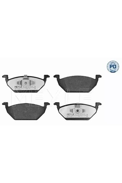 MEYLE Plăcuțe de frână, MEYLE, pentru VW, Audi A3 96-, Bora/Golf 4 98-