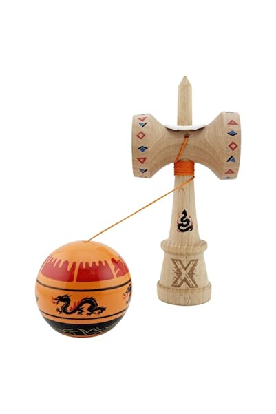 LEIBOO Kendama X, LEIBOO, Seria Dragon, Super Sticky cu cupe mari, mărime Kin...