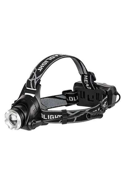 Rebel Without diacritics: 10w Cree Battery Head Flashlight