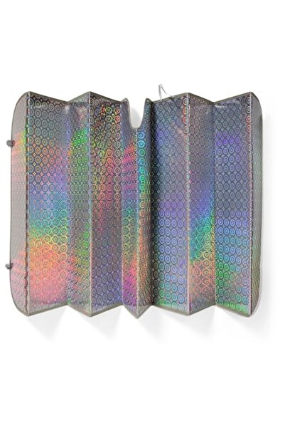 OEM Parasolar auto din aluminiu, parbriz 145x60cm