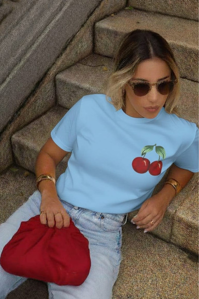 New Shine TRIOC UNISEX CU IMPRIMARE CIREȘE