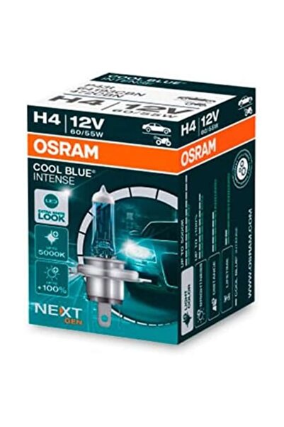 Osram Bec halogen H4 albastru rece intens de generație următoare, 12V