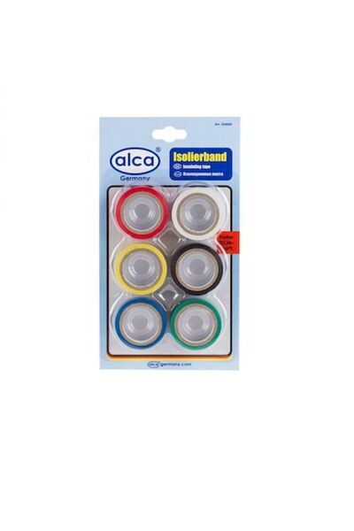 ALCA Set de 6 benzi adezive izolatoare colorate