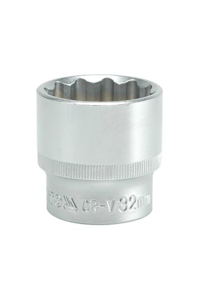 yato Bi-Hexagonal Socket, 32 mm, 1/2" YT-1292