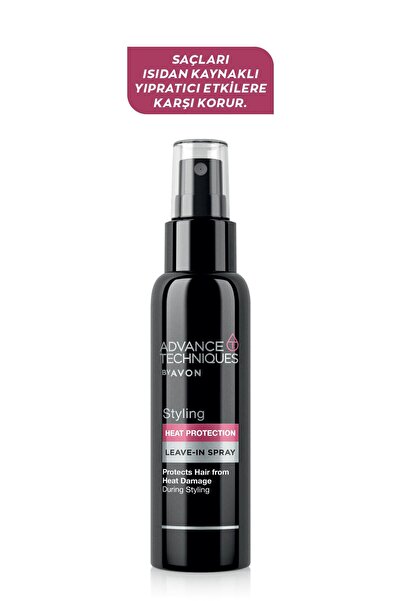 AVON Advance Techniques Saçları Isı Etkilerinden Korumaya Yardımcı Sprey 100 ml