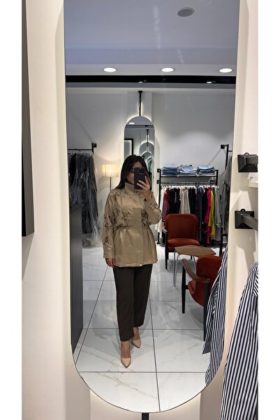 MEFA GİYİM İTHAL MODEL TAŞLI CEKET