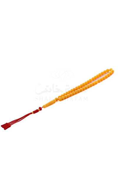 Shaka Khatam Karkumi 45 Beads Red