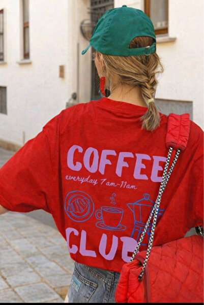 New Shine Coffee Club Printed Unisex T-Shirt