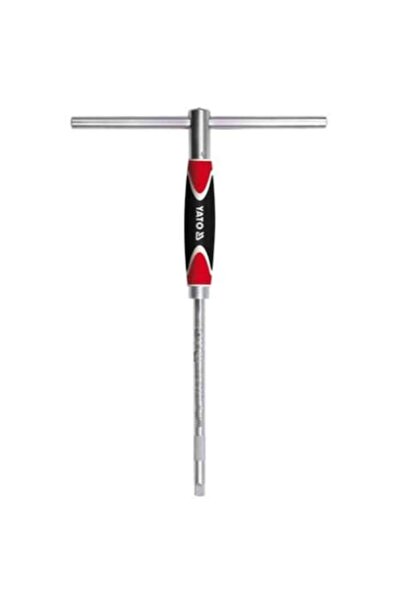 yato T-Handle Adjustable Wrench, 1/4 inch x 310 mm