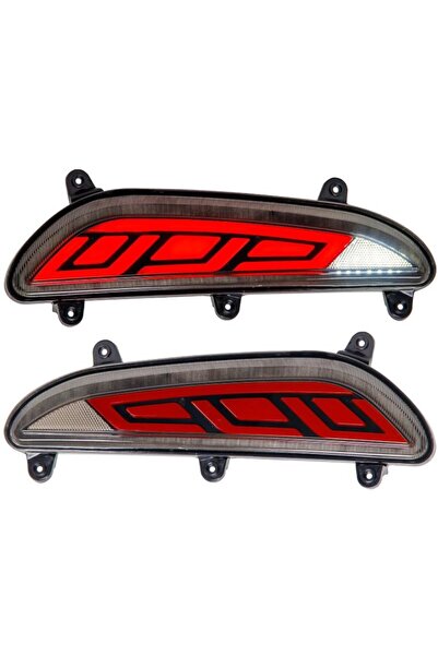 Hasyılmaz Hyundai I20 Rear Bumper Reflector Set