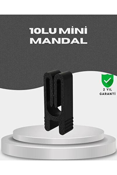 Epilons Plastic Bag Lock Multi-Purpose for Kitchen 10 Pieces