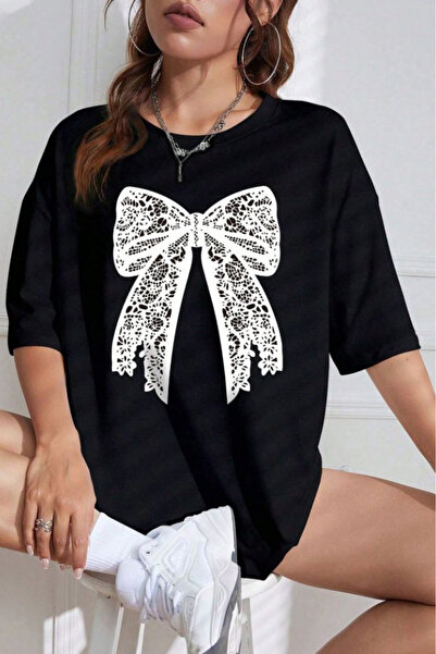 New Shine UNISEKS MAJICA SA ŠTAMPOM Vrpce