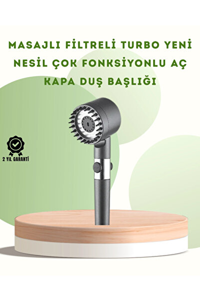 ALFA AKSESUAR 03 Filtered Shower Head for Bathroom Practical Use