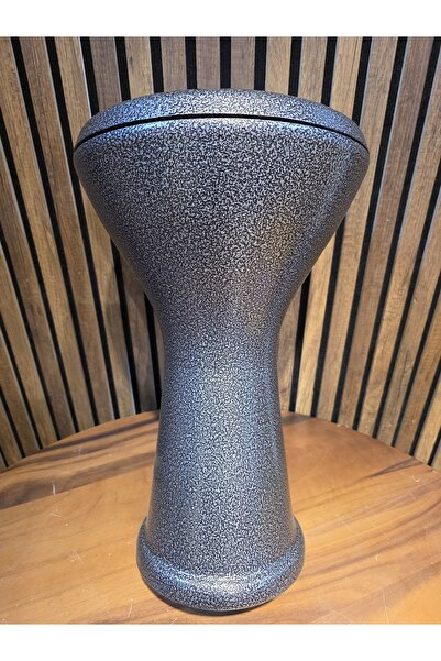 NEFES MÜZİK Vatan Mat Gri 22'lik Çömlek Darbuka