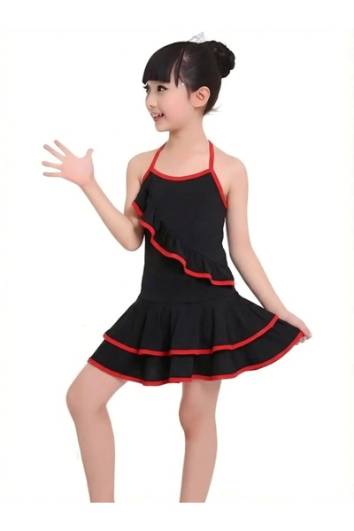 Kostüm Sarayı Costum de dans latino pentru fete