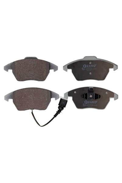 QUARO Спирачни накладки за VW GOLF5 03-/PASSAT 05-, 156 мм, със сензор