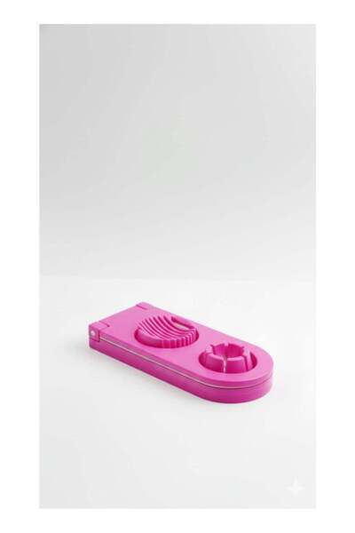 Roomlyne Multi-Function Egg Slicer - Pink