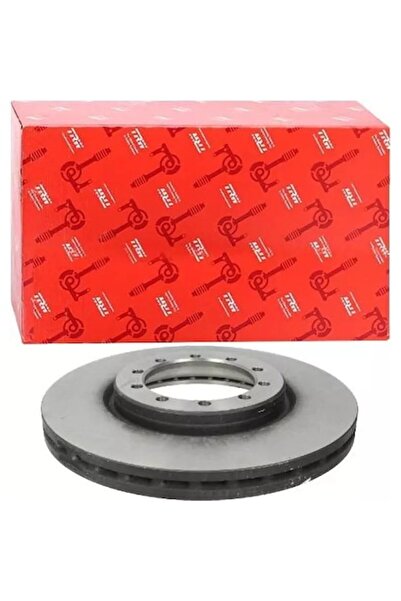 TRW Disc de frână ventilat, 290x42.5mm, 10 găuri, negru