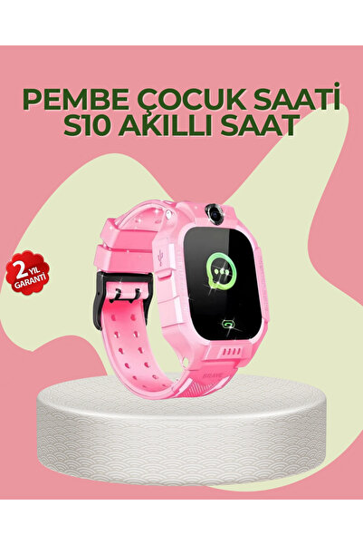 Epilons S10 Çocuk Takip Saati Güvenli Alan Uyarısı Ve Sesli Mesaj