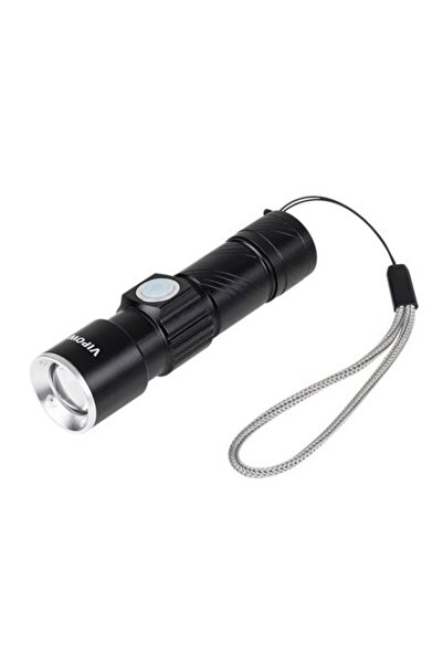 Vipow Aluminum LED flashlight 3w 350mah