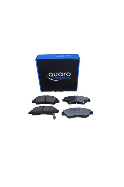 QUARO Set de 4 plăcuțe de frână, Quaro, pentru HYUNDAI FRONT I10 1.0-1.2