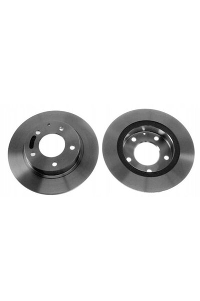 TRW Set de 2 discuri de frână, TRW, DF2705