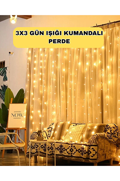 Tuncel Store ستارة ضوئية LED بـ 8 أوضاع مع إمكانية ضبط الوقت تعمل عبر USB