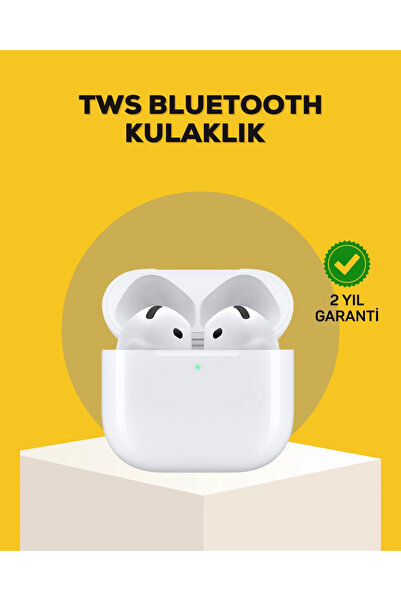 Twin Store Bluetooth Headset Compatible with iPhone Models with Noise Cancell...