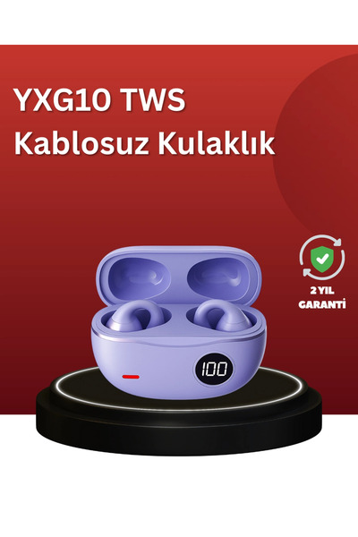 Epilons Yxg10 Açık Kulak Bluetooth Kulaklık – Klipsli, Güvenli Spor Tasarım, ...