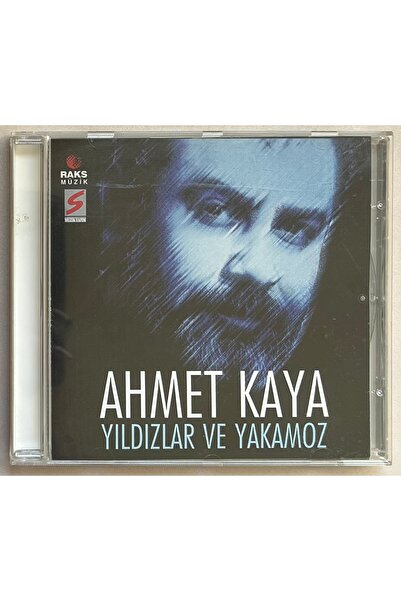 RAKS MÜZİK YAPIM Ahmet Kaya Yıldızlar Ve Yakamoz Cd