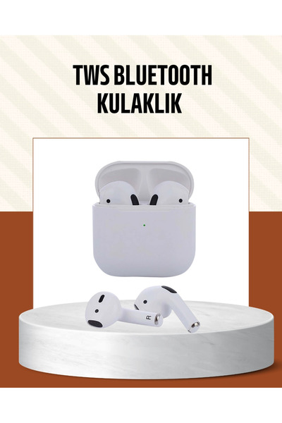 Twin Store سماعات بلوتوث متوافقة مع آيفون 11 و12 و13 و14 و15 مع خاصية إلغاء ا...