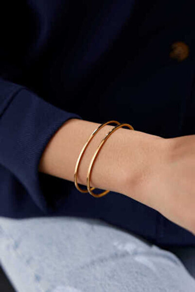 YAVUZ KUYUMCULUK 14 Ayar Altın Ajda Bilezik