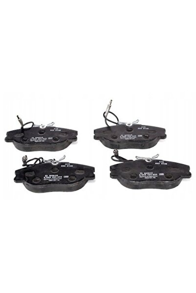 Bosch Set de 4 plăcuțe de frână,