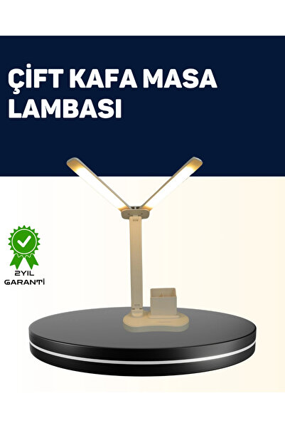 Epilons Podesiva LED stolna lampa sa prigušivanjem | Sadrži integrisani držač...