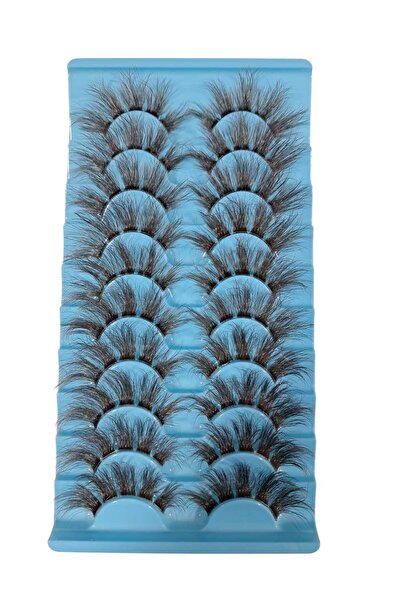 Glamura Lashes Professional Eyelash Tufts – Full and Defined Look AR318