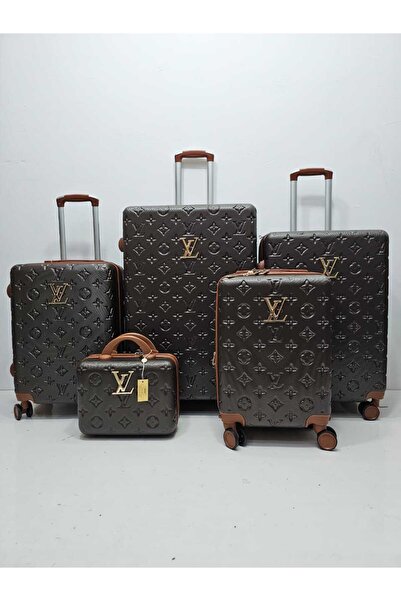 BAGS Travel bags set of five pieces