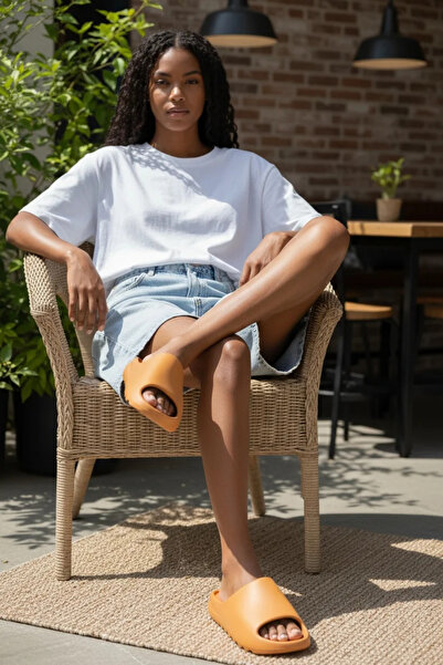 AkınalBella Women's Summer Comfortable Non-Slip Sole Beach, Sea, Pool Slippers