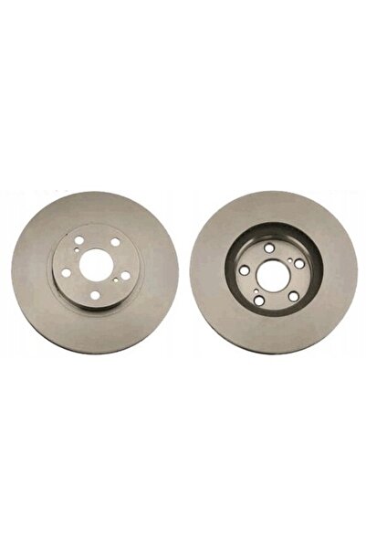 TRW Set de 2 discuri de frână, TRW, DF4160, gri