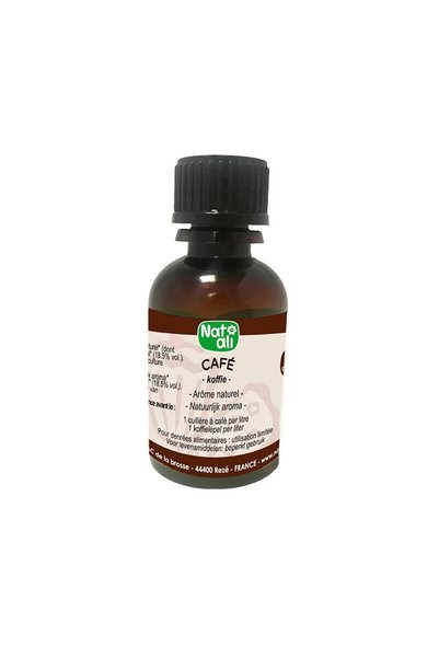 Mercaton Extract organic de cafea, 30 ml, Nat-ali